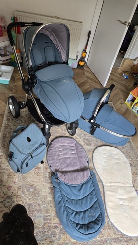 Egg pram travel system - egg,