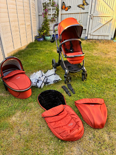 Egg egg2 travel system - egg,