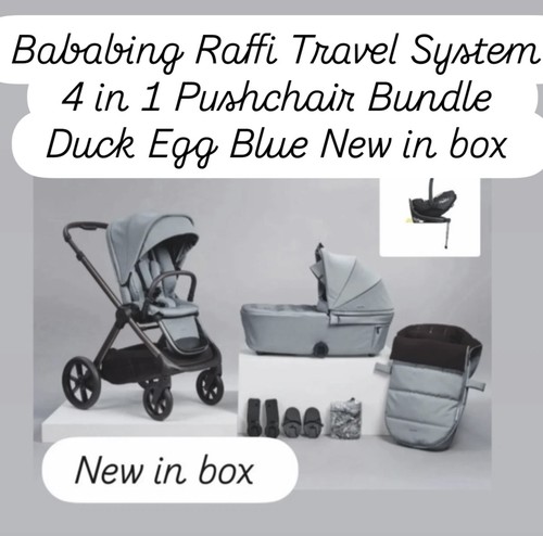 Bababing raffi travel system - system, 4