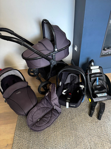 Egg travel system - travel, pram