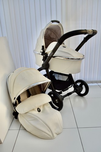 Egg white pram and - egg,
