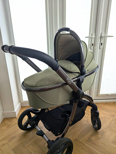 Egg2 pram with carrycot - egg2, car