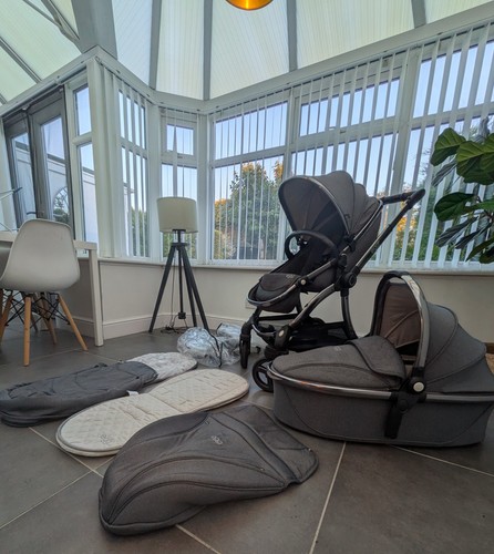 Egg pushchair travel - 2,