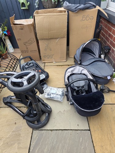 Egg pushchair travel system - travel,