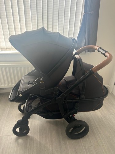 Egg double pram 1 seat - egg,
