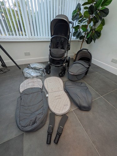 Egg pushchair travel - 2,