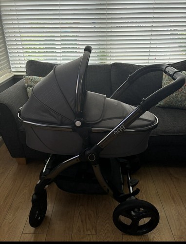 Egg2 double pram - egg2, pram-jurassic
