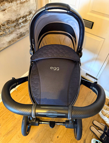 Egg2 pram travel - pram, bundle