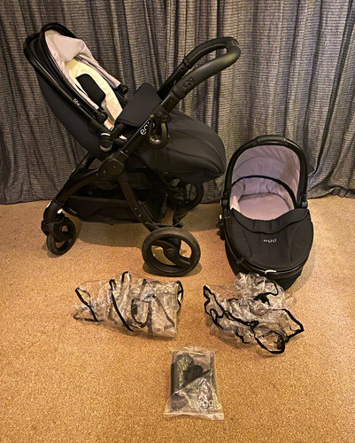 Egg travel system pushchair - egg,