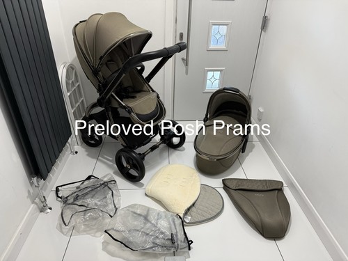 Egg mink stroller - egg, 2
