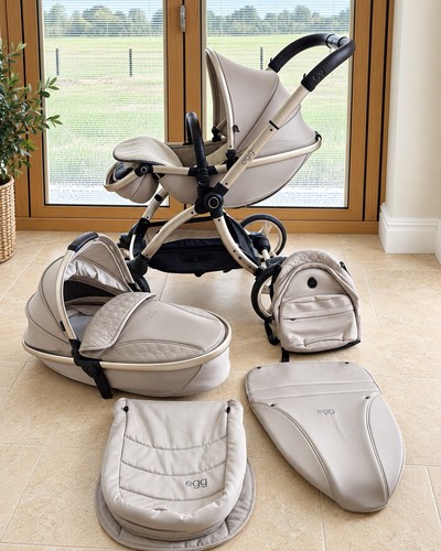 Egg pram bundle - pram, colour