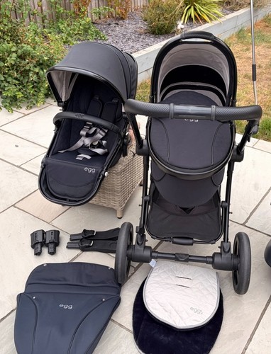 Egg chambray pushchair - chambray,