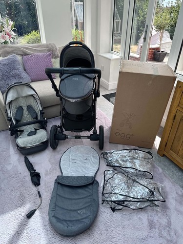 Egg pushchair travel system - travel,