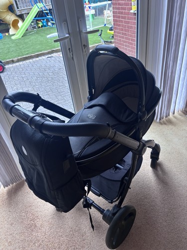 Egg pram travel system - 2,