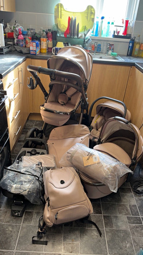 Egg beige single travel - beige, system