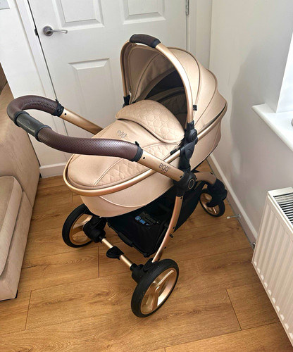 Egg feather travel system - egg,