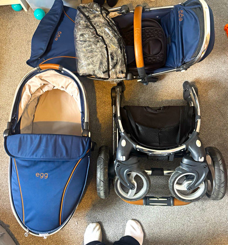 Egg travel system pushchair - egg,