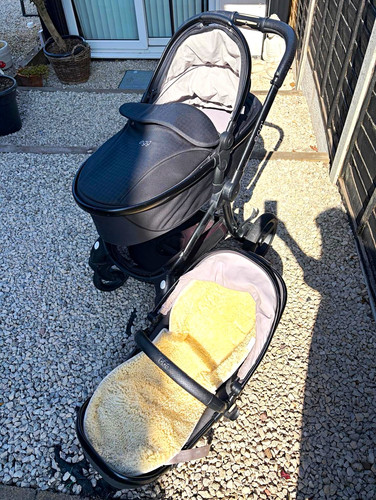 Egg black travel system - egg,