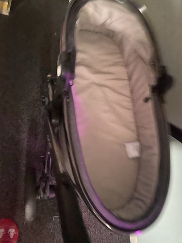 Egg pram dark grey - egg, with