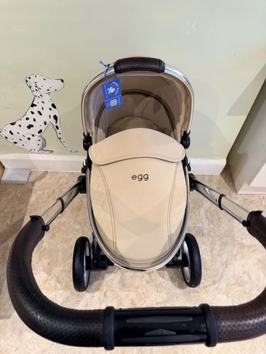 Egg pram set prosecco - pram, prosecco/beige
