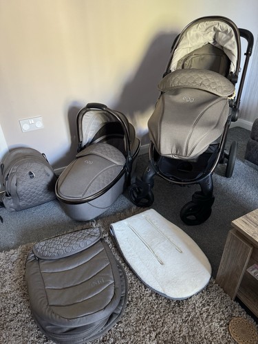 Egg3 travel system - in, mink