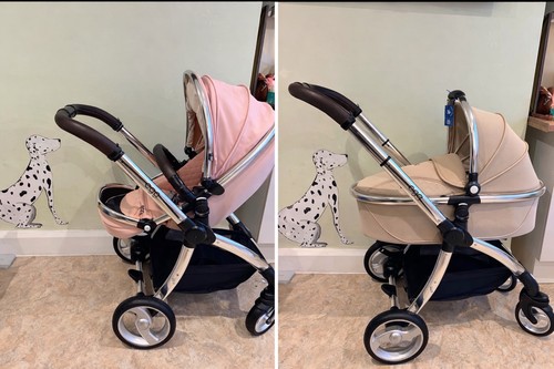 Egg pram set - egg,