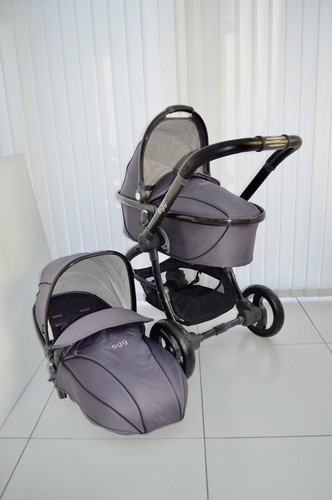 Egg mauve pram - mauve, and