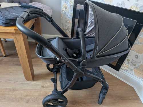 Egg pram and stroller - and,