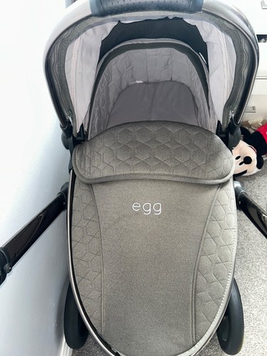 Egg hunter green complete - green, pram