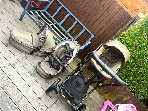 Egg grey travel system - travel,