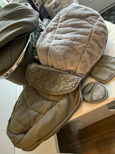 Egg2 pram carrycot travel - egg2, pram,