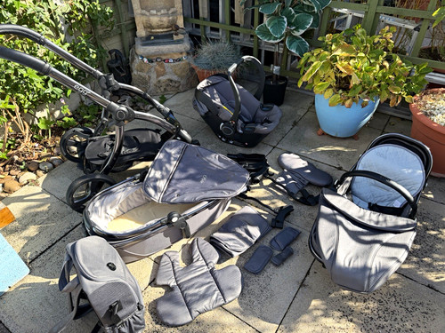 Egg grey travel system - egg,