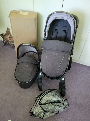 Egg travel system pewter - system,
