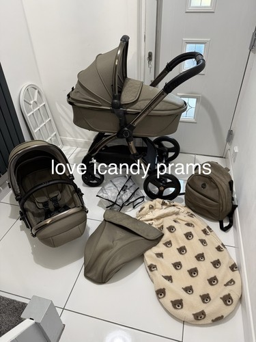 Egg mink stroller - 2, with