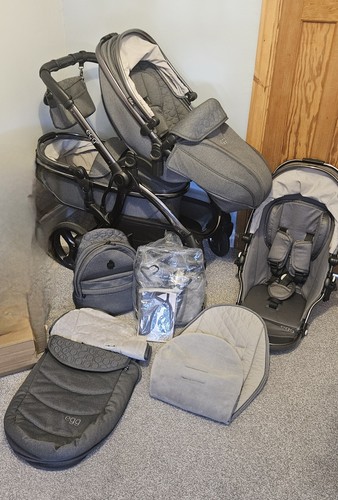 Egg2 luxury pram bundle - egg2,