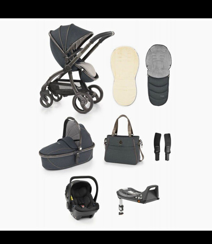 Egg travel system bundle - system,