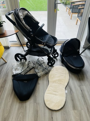 Egg2 travel set pram pushchair - set,