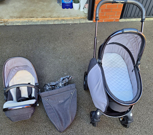 Egg grey travel system - travel,