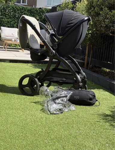 Egg just black travel system - egg,