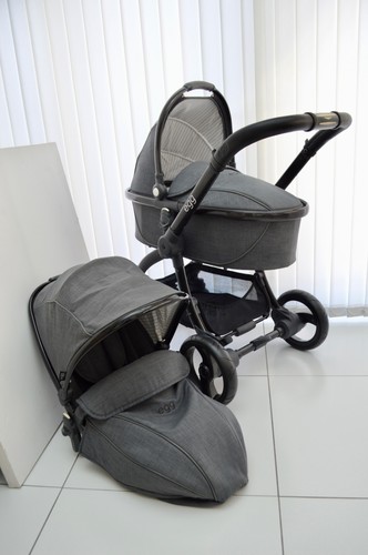 Egg quantum grey pram and - egg,