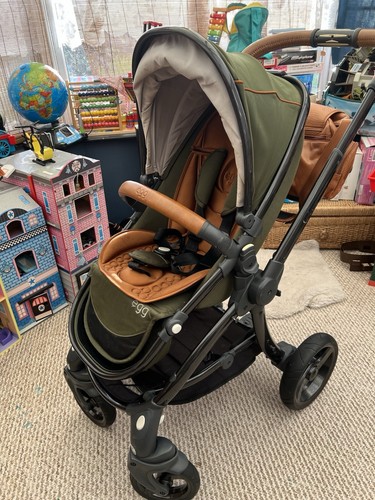 Egg pram set with - egg,