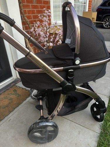 Egg stroller carry cot - egg, diamond