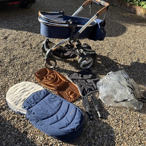 Job lot egg travel system - lot, push