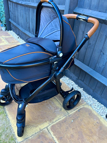 Egg travel system pushchair - egg,