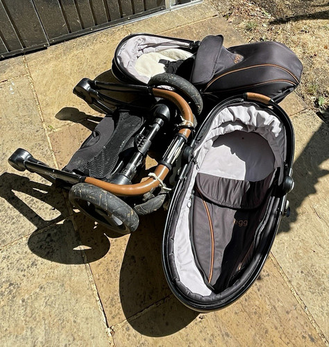 Egg single pushchair - pushchair, travel