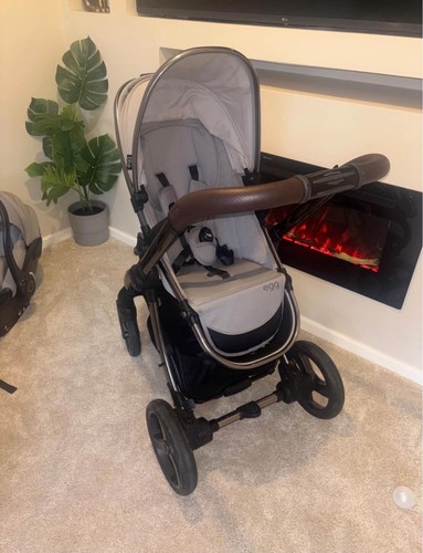 Egg glacier travel system - glacier,