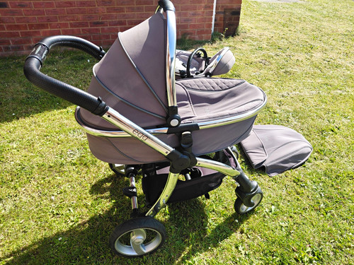 Egg grey single - egg,
