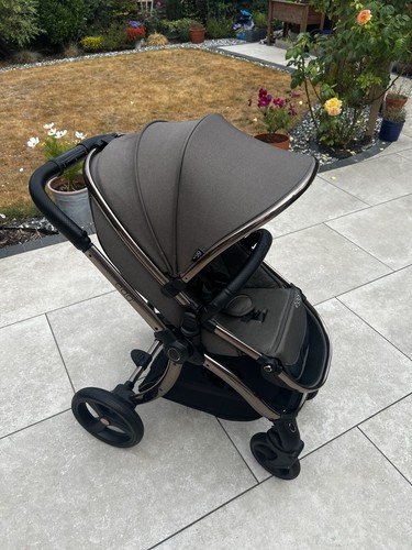 Egg pram hunters green - 2,